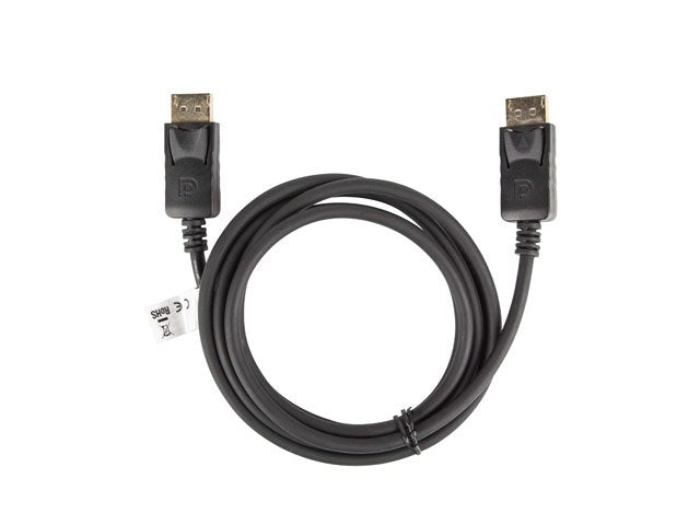 EAN 5901969413373 - Lanberg CA-DPDP-10CC-0018-BK cable DisplayPort 1,8 m Negro imagen 3