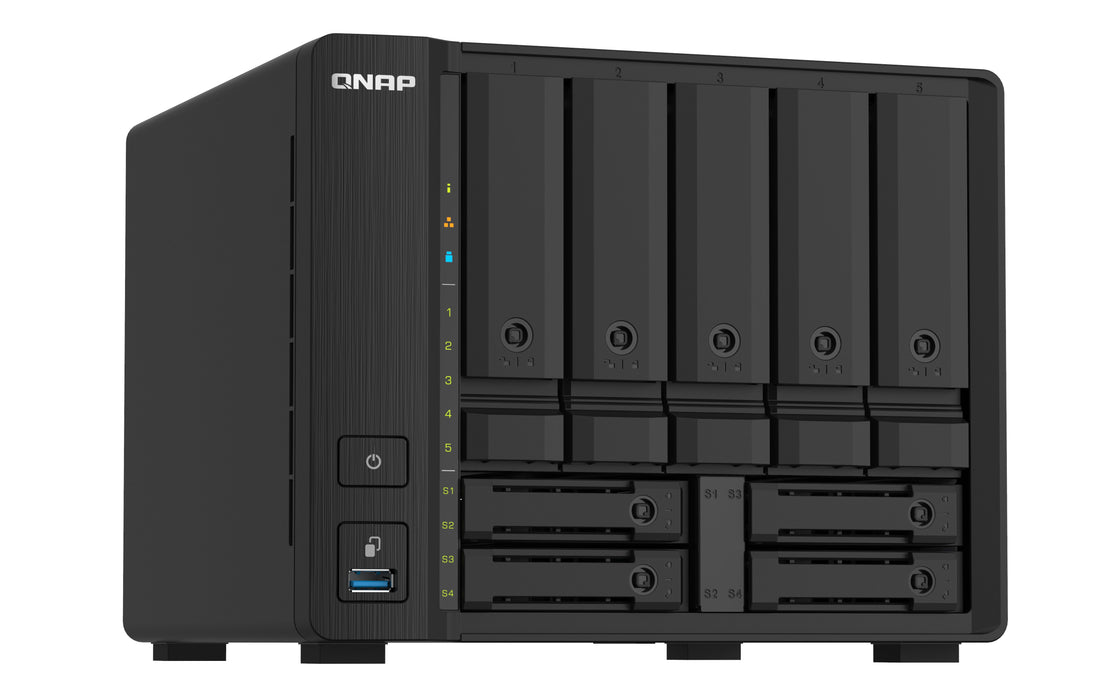 EAN 0885022019984 - QNAP TS-932PX NAS Torre Annapurna Labs Alpine AL-324 4 GB DDR4 0 TB QNAP Turbo System Negro imagen 4