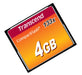 EAN 0760557810308 - Transcend TS4GCF133 memoria flash 4 GB CompactFlash MLC imagen 4
