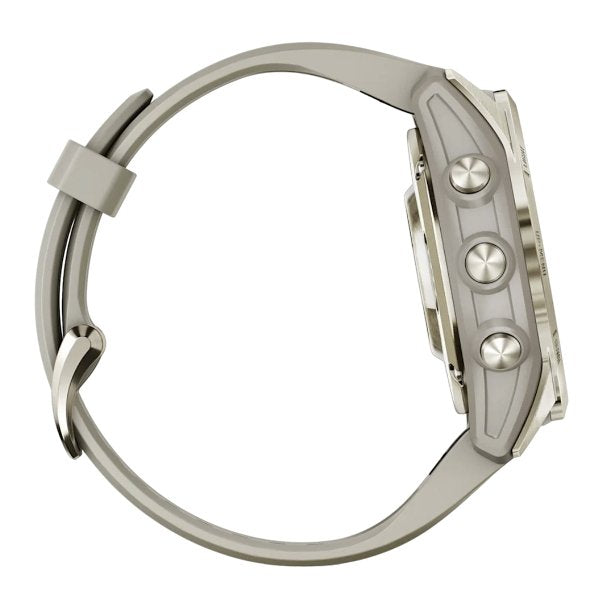 EAN 753759317652 - Garmin fēnix 7S Pro 3,05 cm (1.2") MIP 42 mm Digital 240 x 240 Pixeles Pantalla táctil Oro, Luz metálico W imagen 9