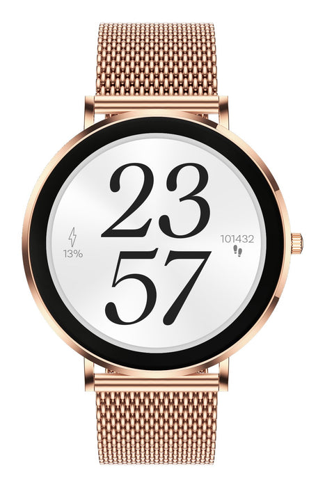 EAN 5908235978277 - MaxCom FW27 Selenium 3,35 cm (1.32") AMOLED 36 mm Digital 466 x 466 Pixeles Pantalla táctil Oro imagen 4