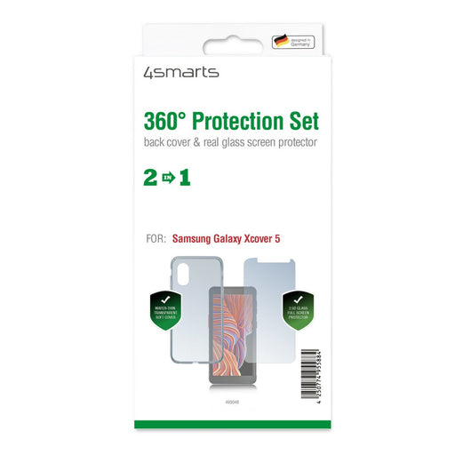 EAN 4250774955884 - 4smarts 493048 protector de pantalla o trasero para teléfono móvil Samsung 5 pieza(s) imagen 2