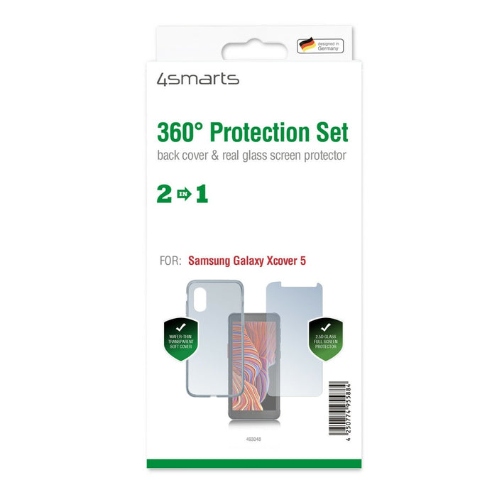 EAN 4250774955884 - 4smarts 493048 protector de pantalla o trasero para teléfono móvil Samsung 5 pieza(s) imagen 2