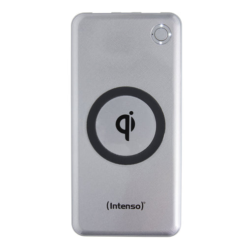 EAN 4034303030699 - Intenso WPD10000 Polímero de litio 10000 mAh Cargador inalámbrico Plata imagen 1