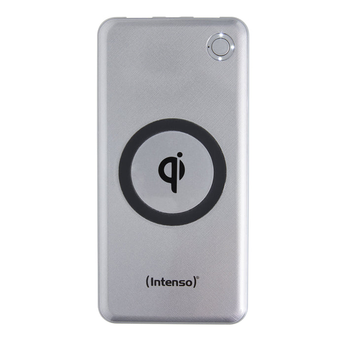 EAN 4034303030699 - Intenso WPD10000 Polímero de litio 10000 mAh Cargador inalámbrico Plata imagen 1