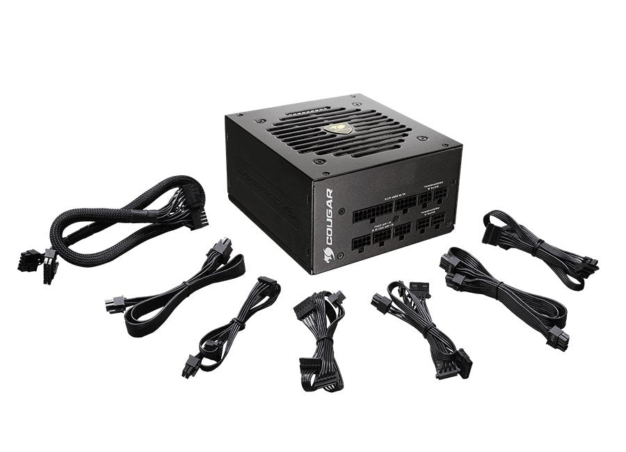 EAN 4710483770234 - COUGAR Gaming GEX850 unidad de fuente de alimentación 850 W 20+4 pin ATX ATX Negro imagen 7