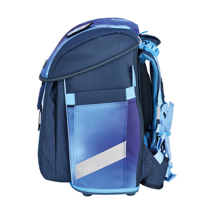 EAN 4008110396354 - Herlitz FiloActive XL Plus Cosmic juego de mochila escolar Niño Poliéster Azul, Azul oscuro imagen 7