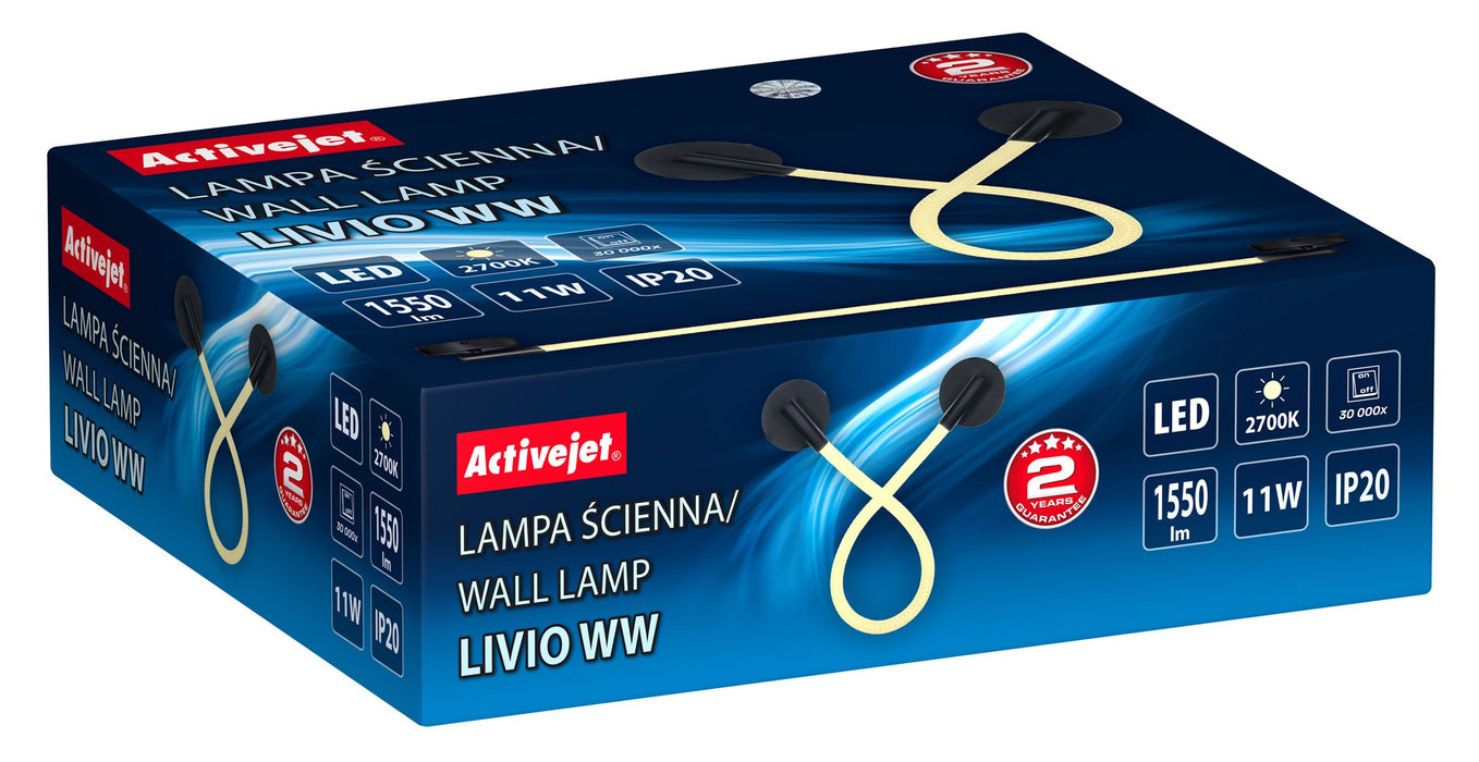 EAN 5901443122739 - Activejet AJE-LIVIO WW iluminación de pared 11 W imagen 13