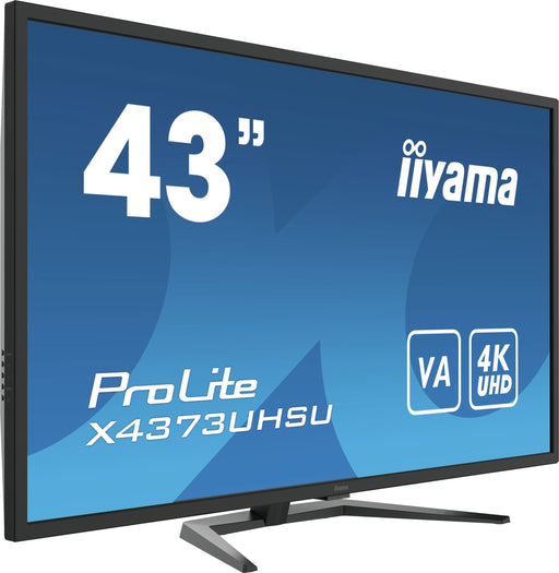 EAN 4948570118519 - iiyama ProLite X4373UHSU-B1 pantalla para PC 108 cm (42.5") 3840 x 2160 Pixeles 4K Ultra HD Negro imagen 2