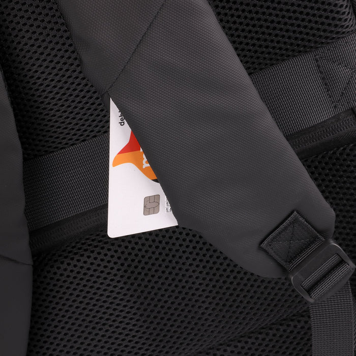 EAN 4897038306015 - Addison 316015 maletines para portátil 39,6 cm (15.6") Mochila Negro imagen 7