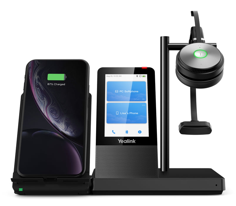 EAN 5715063274507 - Yealink WH66 Mono UC Auriculares Inalámbrico Diadema Oficina/Centro de llamadas USB tipo A Bluetooth Base imagen 4