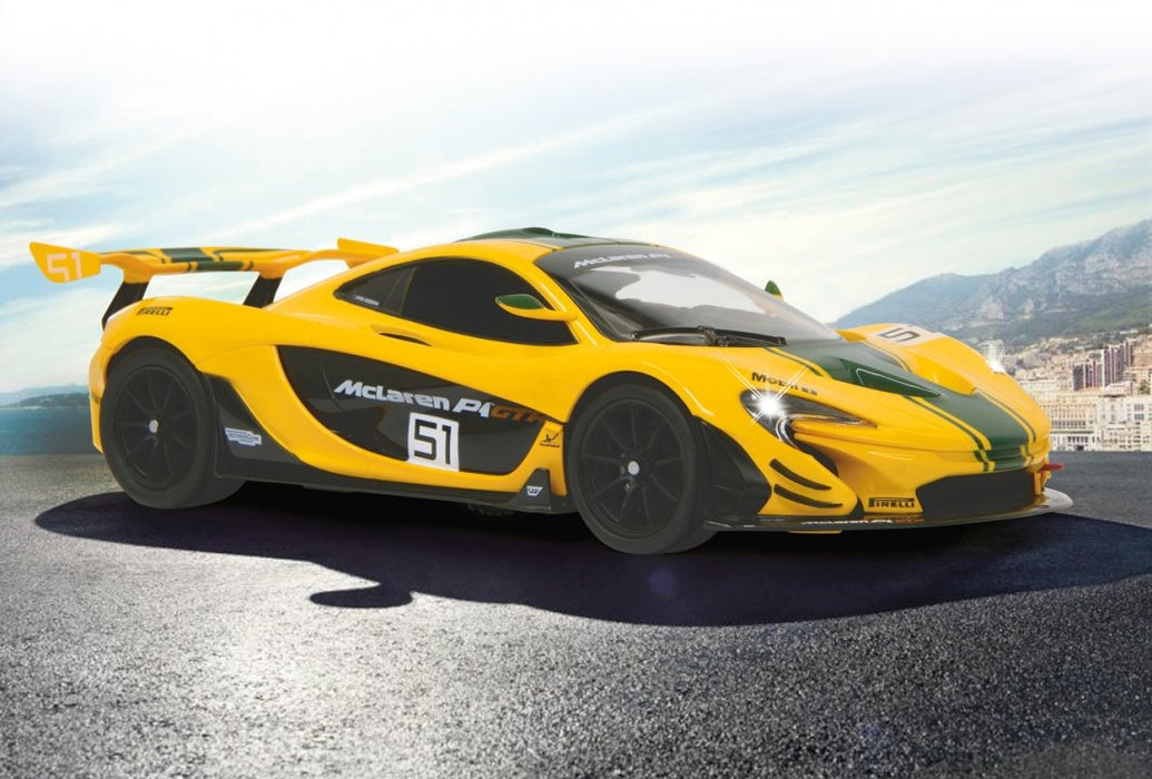 EAN 4042774431808 - Jamara McLaren P1 GTR modelo controlado por radio Coche de carreras de carretera Motor eléctrico 1:14 imagen 8