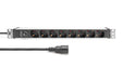 EAN 4016032483861 - Digitus DN-95410-IT unidad de distribución de energía (PDU) 8 salidas AC 1U imagen 3