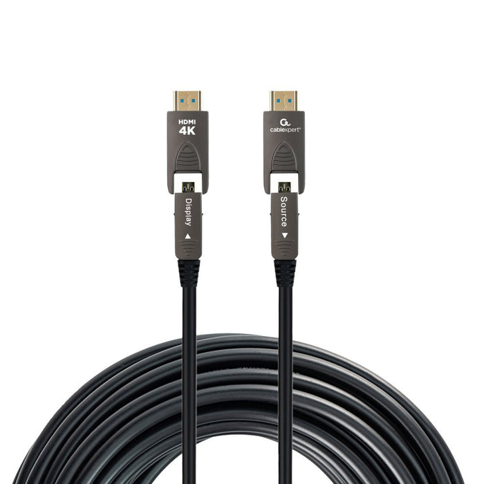 EAN 8716309128797 - Gembird CCAP-HDMIDD-AOC-10M cable HDMI HDMI Type-A/HDMI Type-D Negro imagen 2