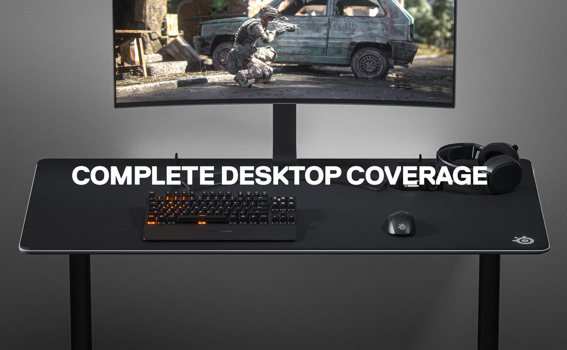 EAN 5707119042512 - Steelseries QcK 3XL Alfombrilla de ratón para juegos Negro imagen 7