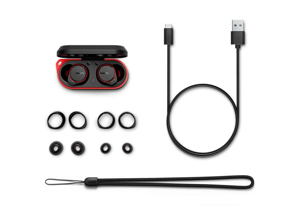 EAN 4895229126299 - Philips TAA7507BK/00 auricular y casco Auriculares Inalámbrico Dentro de oído Llamadas/Música Bluetooth N imagen 6