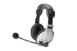 EAN 4016032320876 - Digitus DA-12201 auricular y casco Alámbrico Diadema Llamadas/Música Negro, Blanco imagen 1