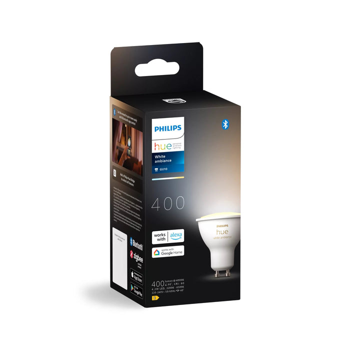 EAN 8720169229976 - Philips Hue White ambiance 8720169229976 iluminación inteligente Bombilla inteligente Bluetooth/Zigbee 4, imagen 2
