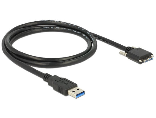 EAN 4043619835973 - DeLOCK 1m USB 3.0 cable USB USB 3.2 Gen 1 (3.1 Gen 1) USB A Micro-USB B Negro imagen 1