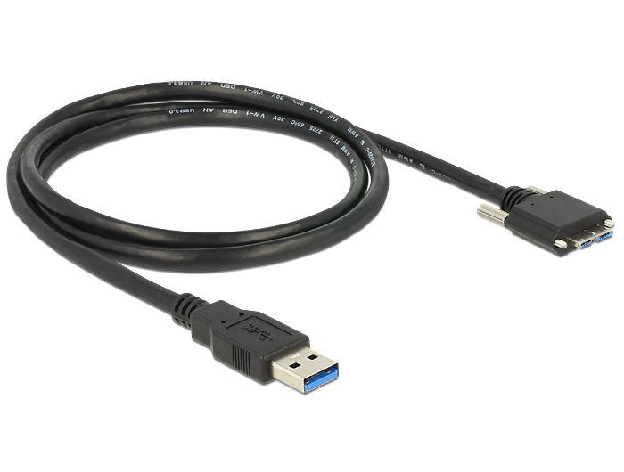 EAN 4043619835973 - DeLOCK 1m USB 3.0 cable USB USB 3.2 Gen 1 (3.1 Gen 1) USB A Micro-USB B Negro imagen 1