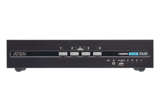 EAN 4710469341427 - ATEN CS1144H4C interruptor KVM Negro imagen 1