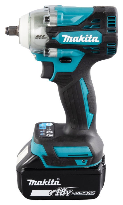 EAN 0088381748742 - Makita DTW302Z atornilladora de impacto con batería 3/8" 3200 RPM Negro, Azul 18 V imagen 2