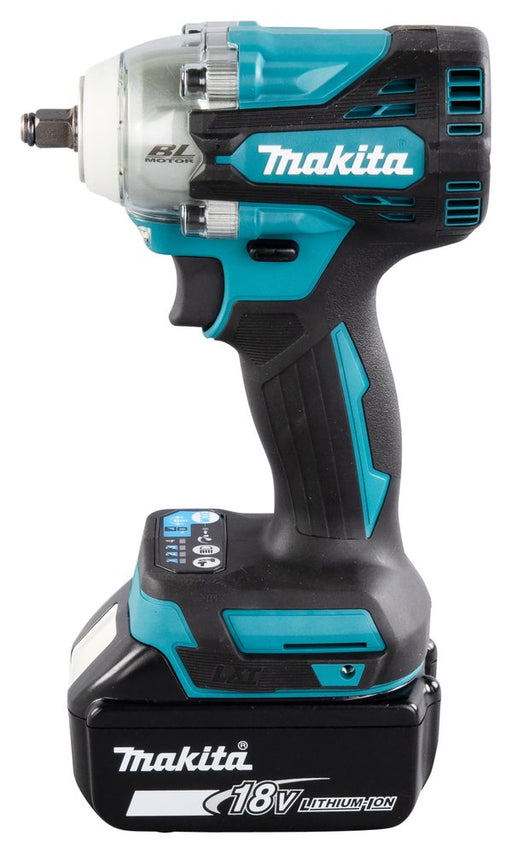 EAN 0088381748742 - Makita DTW302Z atornilladora de impacto con batería 3/8" 3200 RPM Negro, Azul 18 V imagen 2