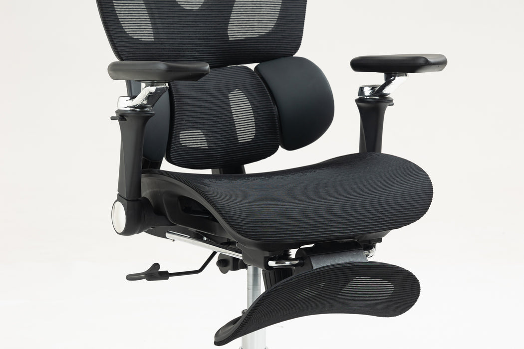 EAN 5901443391562 - Activejet YK848 BK silla de oficina y de ordenador Asiento de malla Respaldo de malla imagen 15