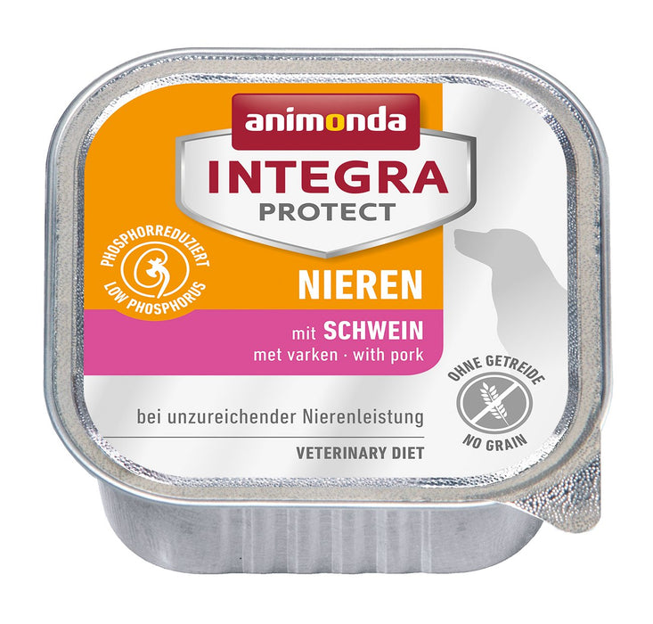 EAN 4017721865340 - animonda Integra Protect - Nieren with pork Cerdo Adulto 150 g imagen 1