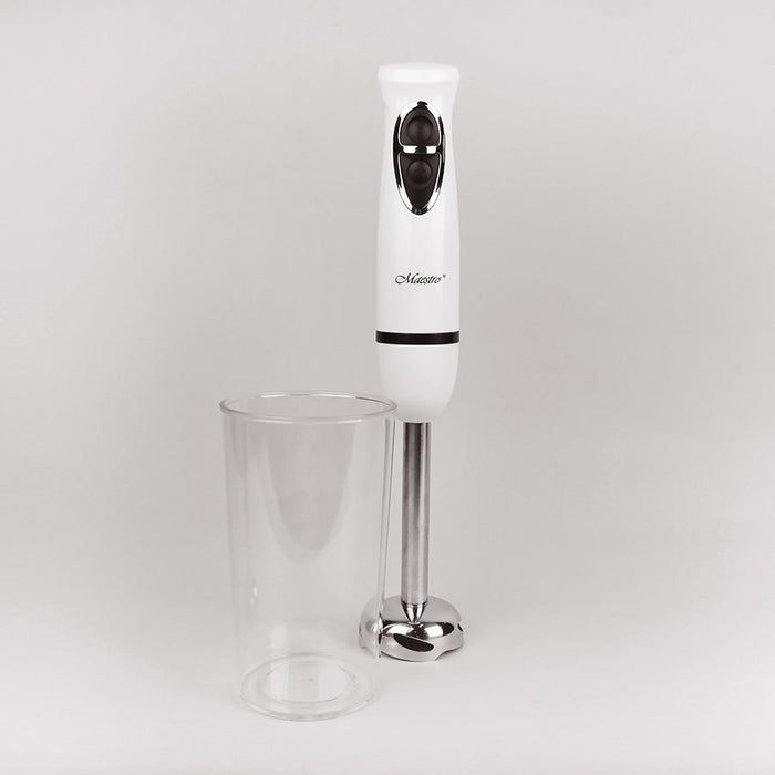 EAN 4820096554913 - Feel Maestro MR510 licuadora Batidora de vaso 300 W Negro, Blanco imagen 3