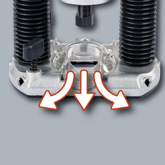 EAN 4006825580143 - Einhell TC-RO 1155 E Negro, Rojo 30000 RPM 1100 W imagen 6