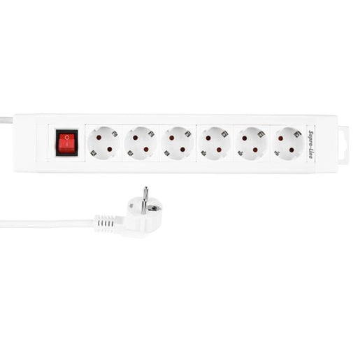 EAN 4006341608307 - REV 14612113 base múltiple 2,4 m 6 salidas AC Interior Blanco imagen 1