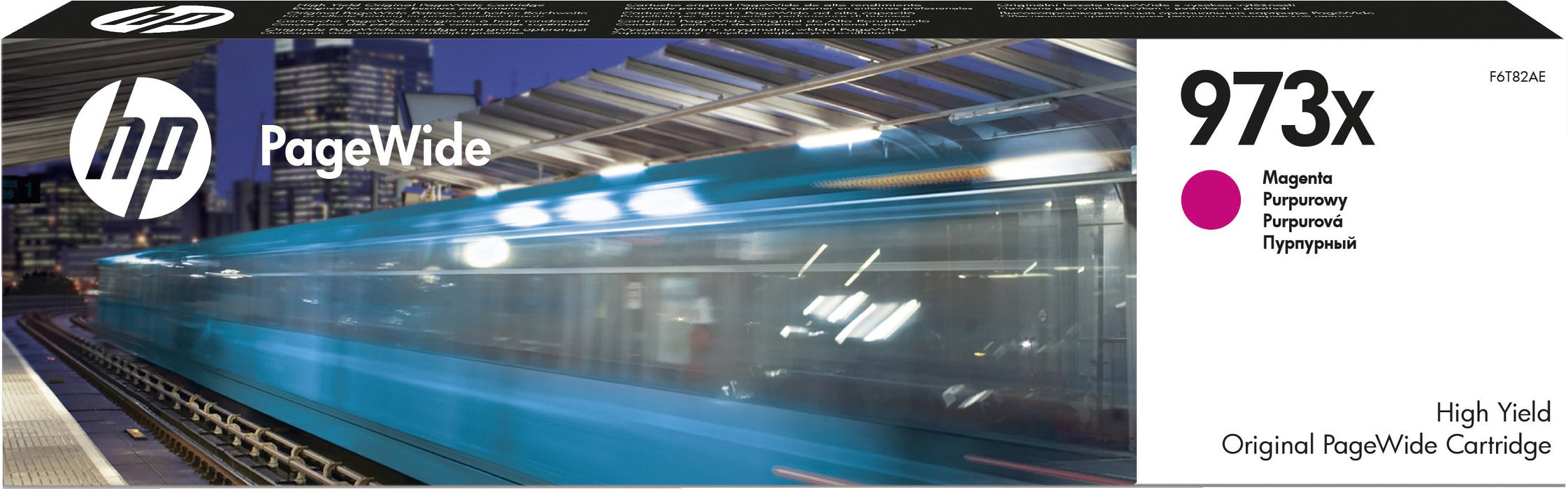 EAN 0889296544678 - HP 973X High Yield Magenta Original PageWide Cartridge cartucho de tinta 1 pieza(s) Alto rendimiento (XL) imagen 1