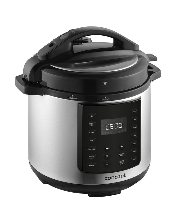 EAN 8595631036921 - Concept CK8001 olla multi-cocción 5,6 L 1000 W Negro, Acero inoxidable imagen 16