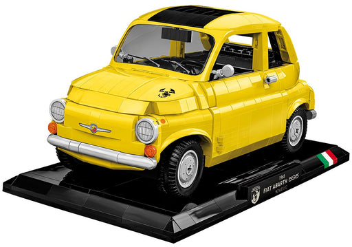 EAN 5902251243531 - COBI Fiat Abarth 595 - Executive Edition imagen 1