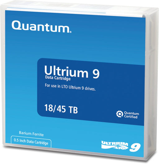 EAN 0768268045927 - Quantum MR-L9MQN-01 medio de almacenamiento para copia de seguridad Cinta de datos virgen 18 TB LTO 1,26  imagen 1