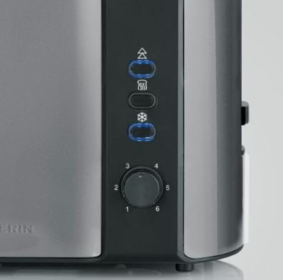 EAN 4008146045684 - Severin AT 9573 tostadora 2 rebanada(s) 800 W Antracita, Negro imagen 4