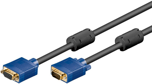EAN 4040849936135 - Goobay 93613 cable VGA 1,8 m VGA (D-Sub) Negro, Azul imagen 1