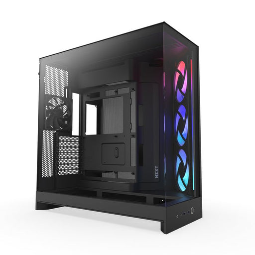 EAN 5056547207667 - NZXT H9 Flow RGB Midi Tower Negro imagen 1