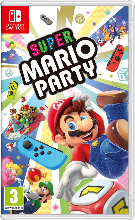 EAN 45496422974 - Nintendo Super Mario Party, Switch Estándar Italiano Nintendo Switch imagen 1