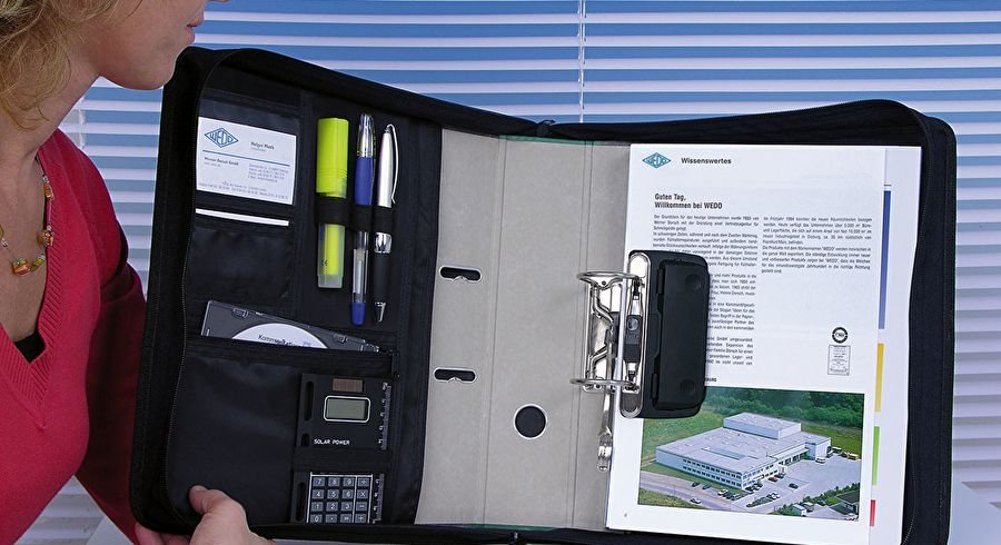 EAN 4003801790879 - Wedo 58 601 organizador personal Plástico, Poliéster Negro imagen 5