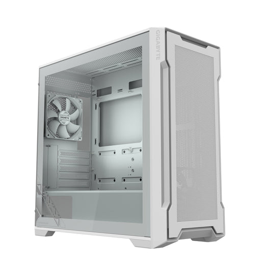 EAN 0810162140441 - GIGABYTE C102 GLASS Midi Tower Blanco imagen 1
