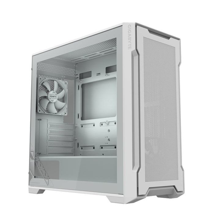 EAN 4719331554842 - GIGABYTE C102 GLASS Midi Tower Blanco imagen 1