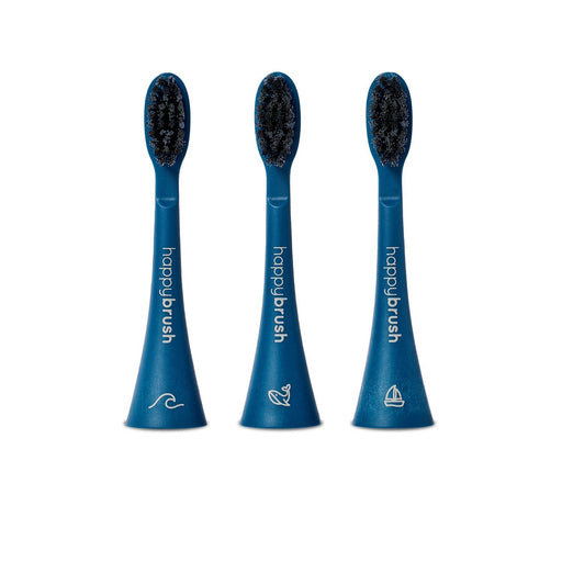 EAN 4260486335577 - happybrush Eco Vibe 3+ 3 pieza(s) Azul oscuro imagen 2