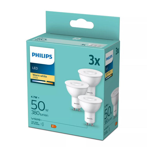 EAN 8719514393998 - Philips 8719514393998 lámpara LED Blanco cálido 2700 K 4,7 W F imagen 2