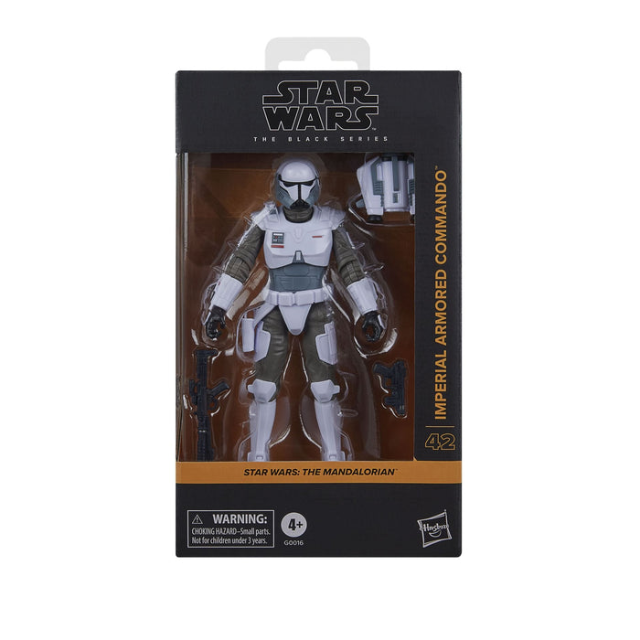 EAN 5010996269577 - Star Wars The Black Series Imperial Armored Commando imagen 7