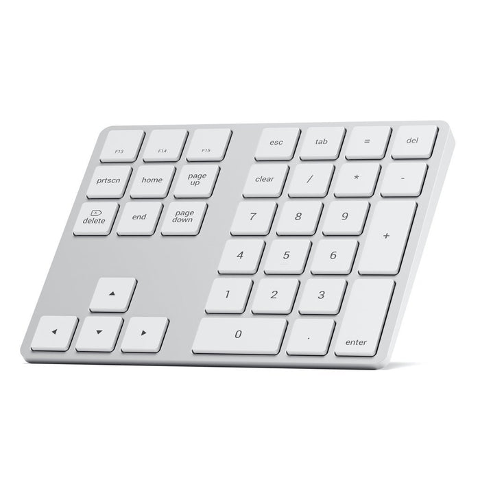 EAN 879961008505 - Satechi ST-XLABKS teclado numérico Universal Bluetooth Plata imagen 6