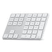EAN 879961008505 - Satechi ST-XLABKS teclado numérico Universal Bluetooth Plata imagen 6