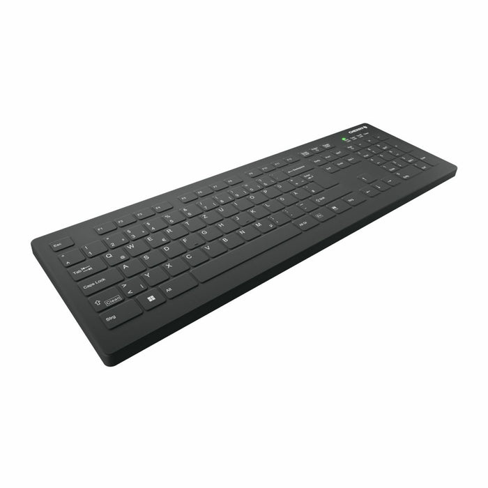 EAN 7061112455631 - CHERRY AK-C8112 teclado Médico RF inalámbrico QWERTZ Alemán Negro imagen 3