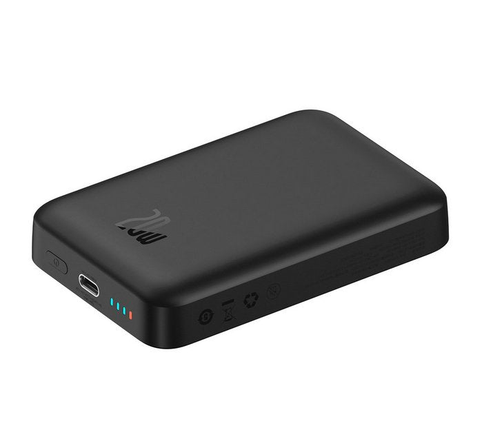 EAN 6932172620622 - Baseus Magnetic Mini 10000 mAh Cargador inalámbrico Negro imagen 4